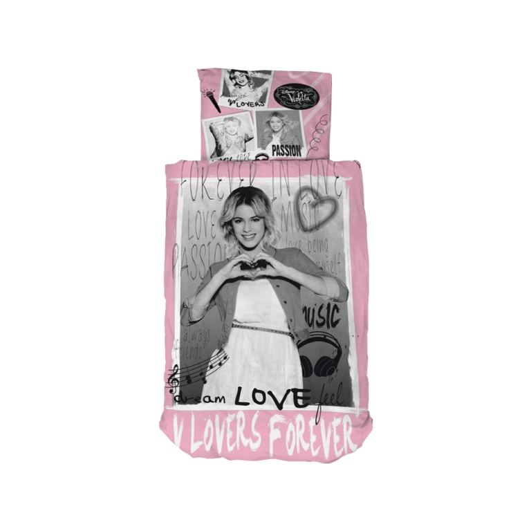 Set këllëfësh për 1 person – Love