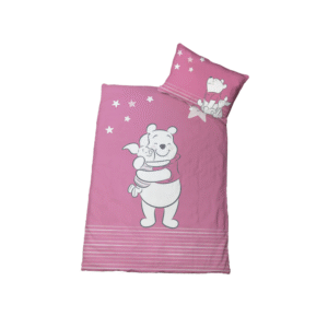 Set këllëfësh për 1 person - 100x135cm - Winnie pooh