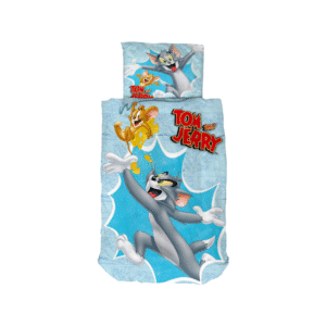 Set këllëfësh për 1 person - Tom and Jerry