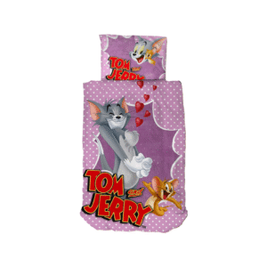 Set këllëfësh për 1 person - Tom and Jerry