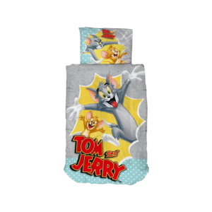 Set këllëfësh për 1 person - Tom and Jerry