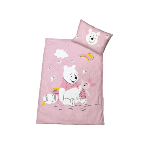 Set këllëfësh për 1 person - 100x135cm - Winnie pooh