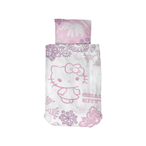 Set këllëfësh për 1 person - Hello Kitty