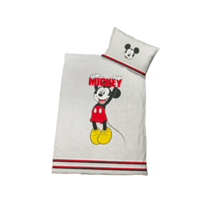 Set këllëfësh për 1 person - 100x135cm - Mickey mouse