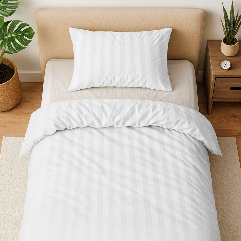 Set këllëfësh për 1 person -140x210cm/50x70cm - Figura 2