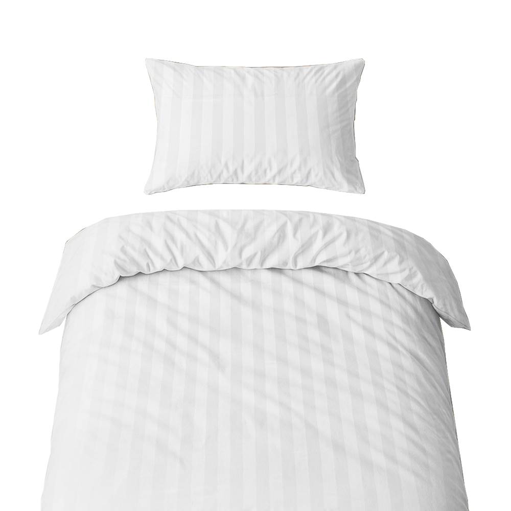 Set këllëfësh për 1 person -140x210cm/50x70cm