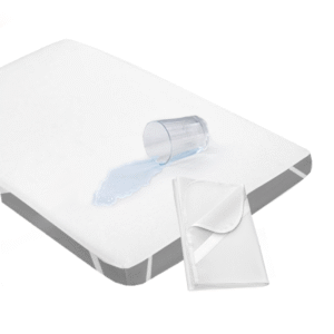 Çarçaf rezistent me anësore për bebe 60x120cm