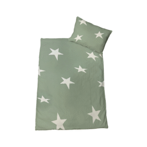 Set Këllëf jorgani dhe Jastëku për bebe