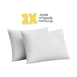 Jastëk Ortopedik me thurje – 2 copë