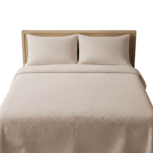 Mbulesë shtrati + 2 Këllëf jastëku - Nuve 002