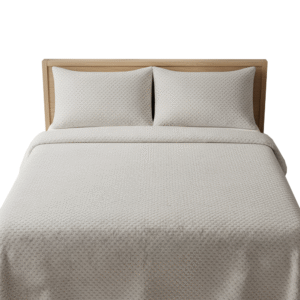 Mbulesë shtrati + 2 Këllëf jastëku - Nuve 1