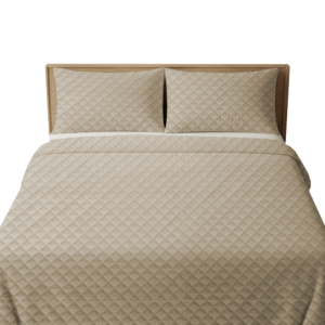 Mbulesë shtrati + 2 Këllëf jastëku - Vela 2