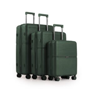 Paris Valixhe RUNIS - Dark Green, L