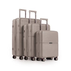 Paris Valixhe RUNIS - Taupe, S