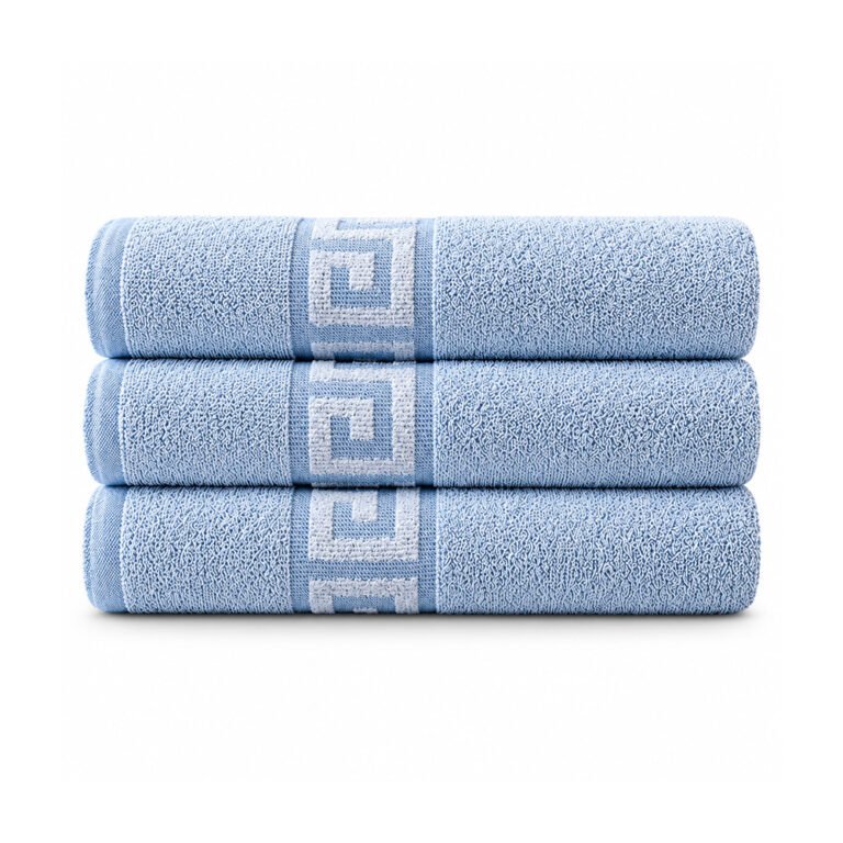 Peshqir për trup 70x140cm – Blu