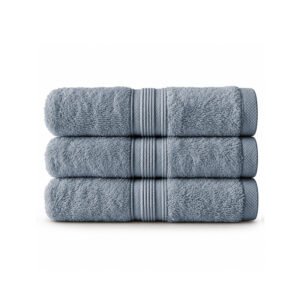 Peshqir për duar Piped Dobby 50x90 cm - 550 GSM