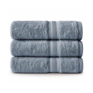 Peshqir për trup Piped Dobby 70x140 cm - 550 GSM