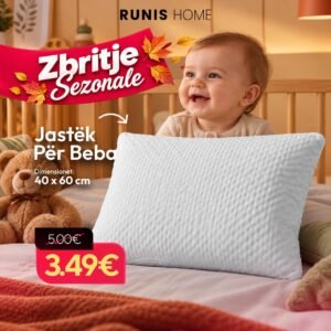 Jastëk për Bebe 40x60 cm