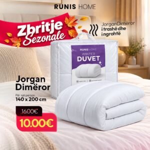 Jorgan Dimëror – Winter Duvet