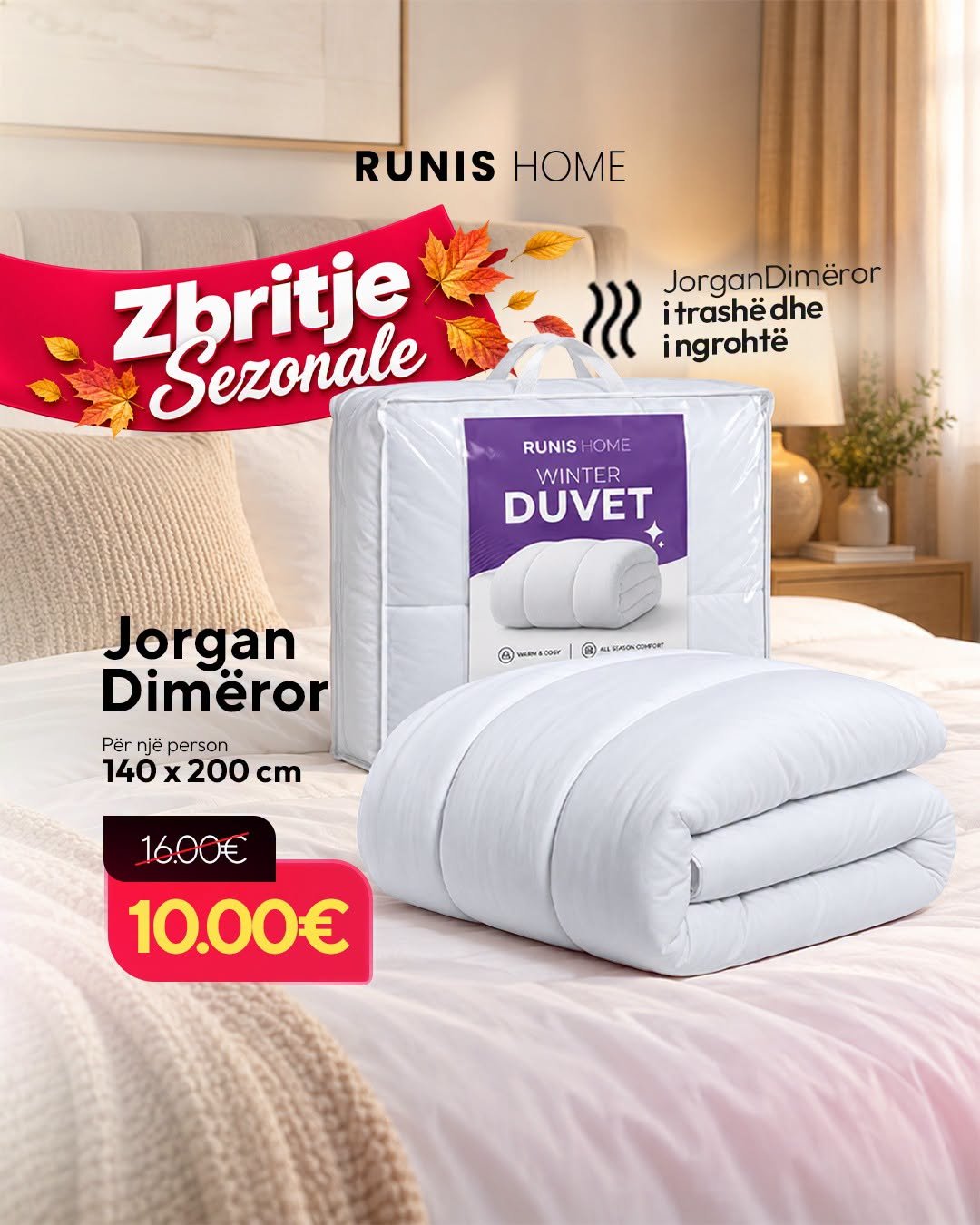 Jorgan Dimëror – Winter Duvet