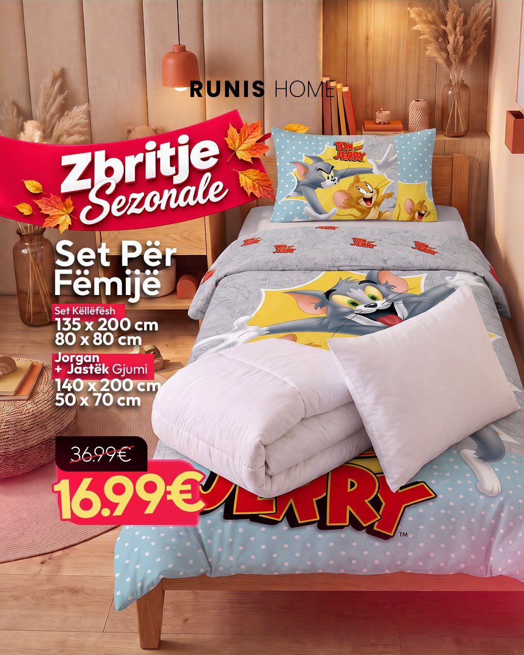 Set për Fëmijë & Jorgan + Jastëk - Figura 3