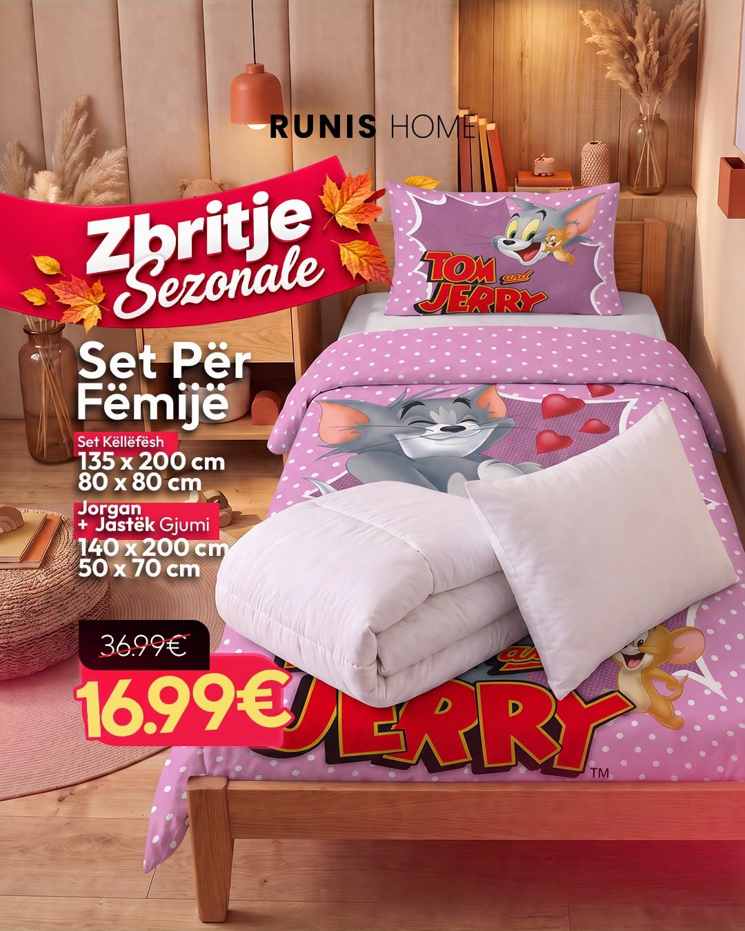 Set për Fëmijë & Jorgan + Jastëk - Figura 4